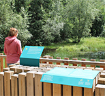 Wald.Berlin.Klima - die Ausstellung im Wald