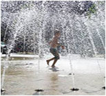 Wasserspielplatz am Stuttgarter Platz