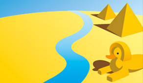 Der Nil im alten Äqypten