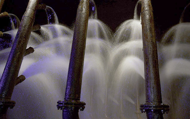 Belüftungskammer Wasserwerk