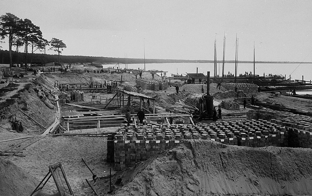 Teaser Wasserwerk Müggelsee Baustelle