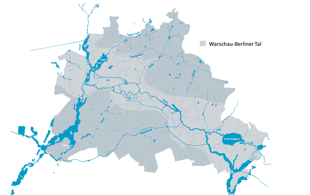 Warschau-Berliner Tal