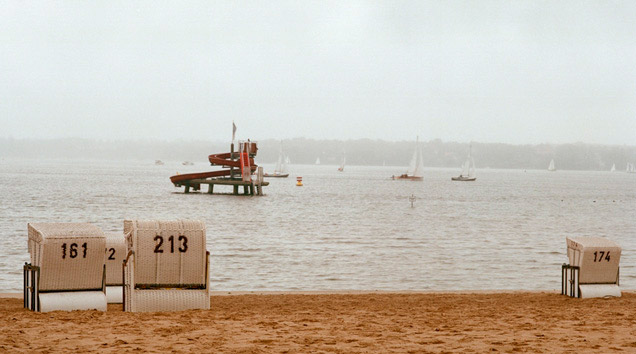 Im Süden Berlins gelegen ist der Wannsee ein Ausflugsort für viele Berliner. 