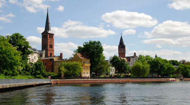 Dahme an der Altstadt Köpenick